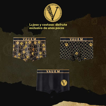 ⏰Oferta por tiempo limitado:🎁【Paquete de 4】👦🩲Ropa interior masculina nueva, calzoncillos bóxer antibacterianos 7A para hombre ｜Transpirables y antibacterianos