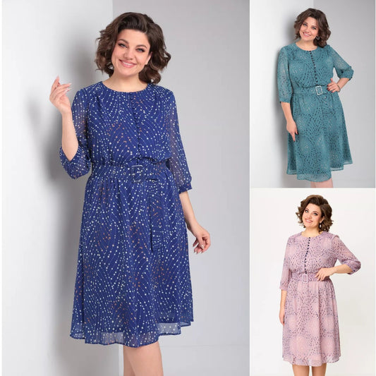 🌷【S-5XL】Rochie elegantă de înaltă calitate. 3706972 