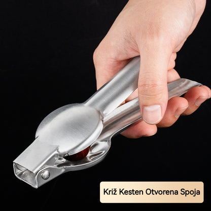 🌰[kupi 1, dobi 1 gratis]-Kuhinjski rezač za kestene, lako se otvara jednim pritiskom bez ozljeđivanja ruku