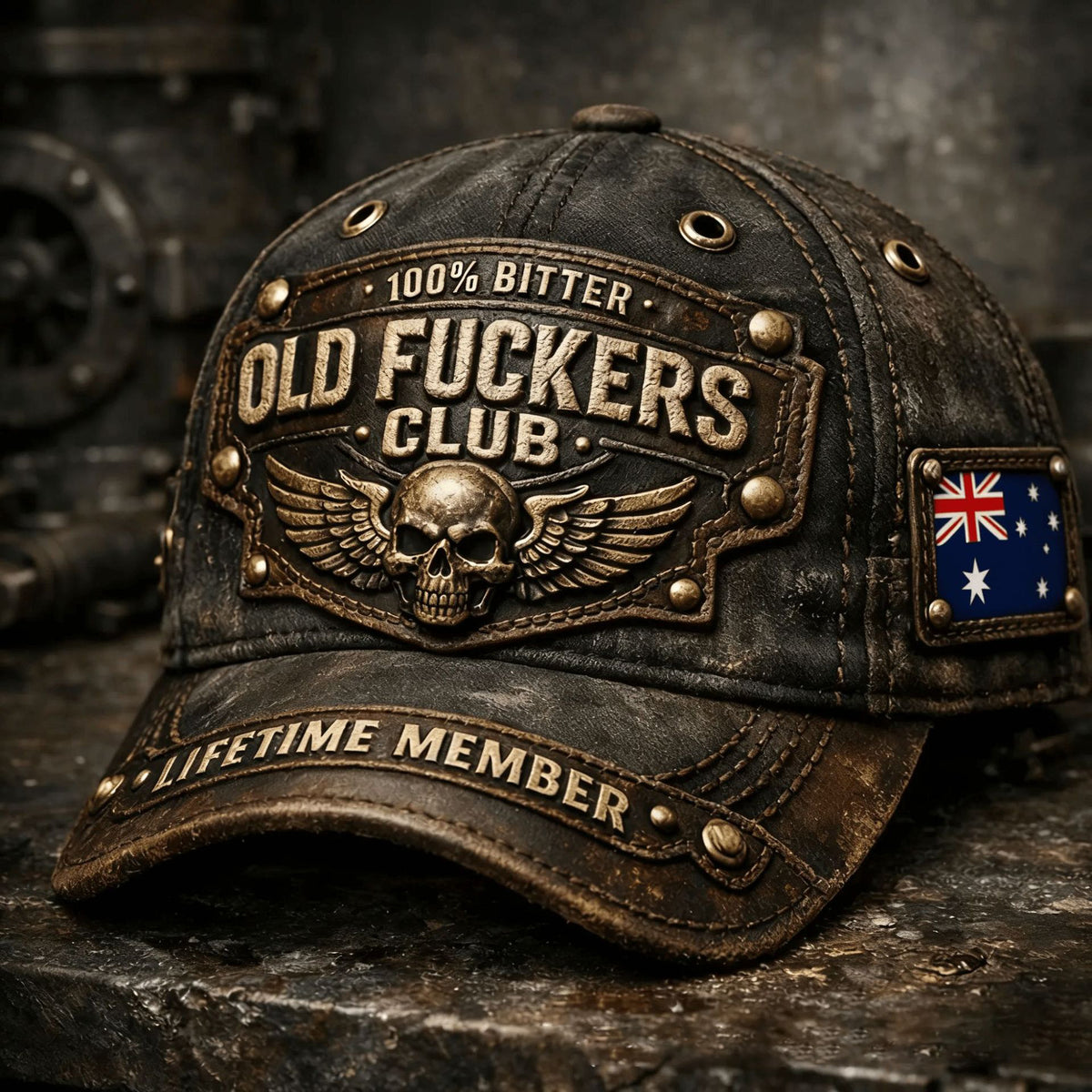 🧢 Klub Starych Chłopów – Retro czapka