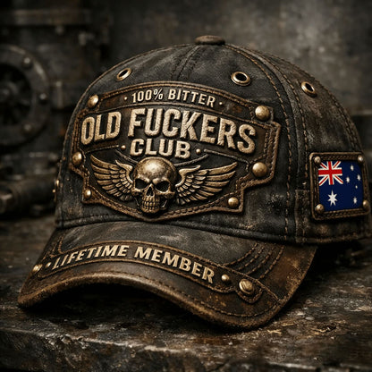 🧢 Klub Starych Chłopów – Retro czapka