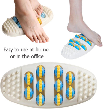 [Kupte 1 a získejte 1 zdarma] Sada 2 kusů 🔥Novinka💜Přenosný masážní přístroj na nohy s dvojitým válečkem💜