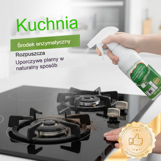💦 【Oferta ograniczona czasowo!】 Uniwersalny środek czyszczący z enzymami do kuchni i domu ✨🧼