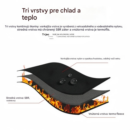🔥❄️⛷️2 páry【Kúpte 1, 1 dostanete zadarmo】Jesenné a zimné cyklistické, horolezecké, lyžiarske rukavice, vodeodolné, vetruodolné flísové rukavice🧤