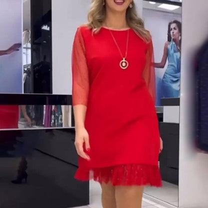 【¡Oferta por tiempo limitado!】S-5XL❤️2026 nuevo vestido elegante de primavera