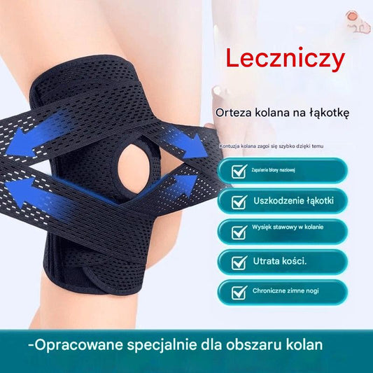 [Kup 1, otrzymaj 1 za darmo\] Nakolanniki z podwójnymi sprężynami, nadające się do biegania, jazdy na rowerze, gier piłkarskich i innych sportów