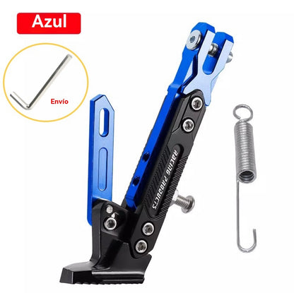 👍👍Caballete lateral ajustable para coches y motos eléctricas 【Tipo universal, apto para todos los modelos】