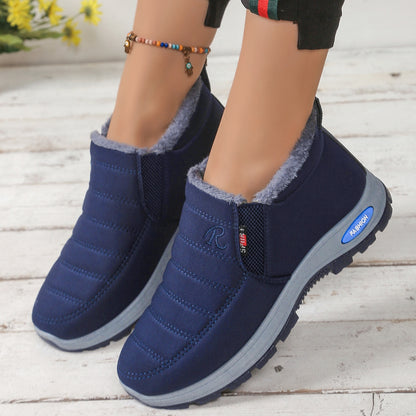 🔥【35-48】Unisex zimní boty s fleecovou podšívkou, teplé, pohodlné a protiskluzové do chladného počasí.