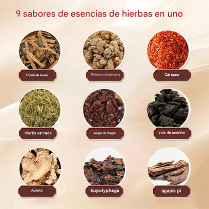 🔥Los más vendidos - 50% de descuento🔥【10/50/100 piezas】Parches de jengibre para aliviar el dolor