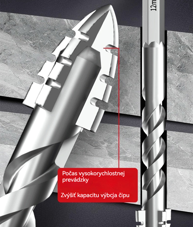 🥇Super tvrdá pílovitá rezná hrana, 7. generácia excentrického vrtáka z volfrámovej ocele 【3+4+5+6+8+10+12+14+16 mm】