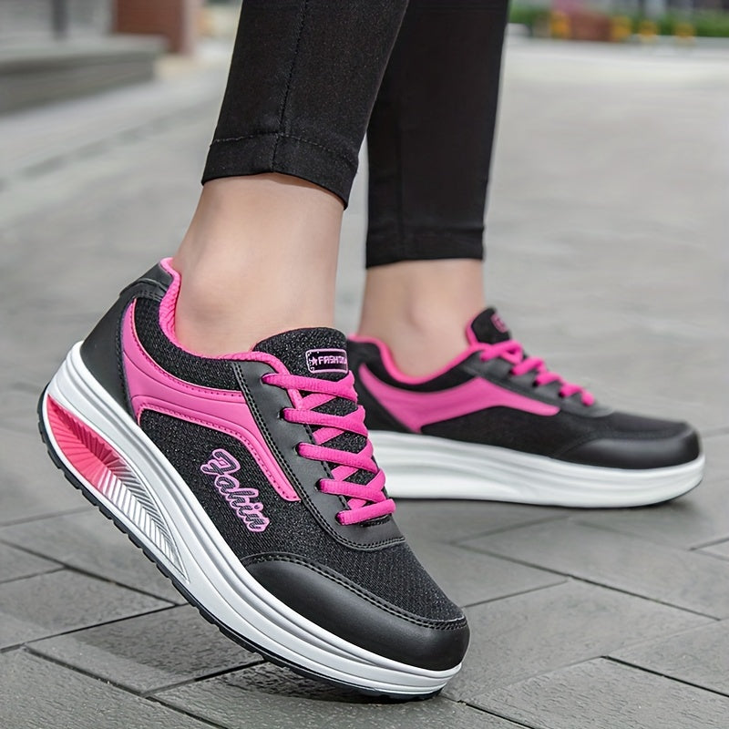 💥👟【50% de descuento】【35-43】Nuevas zapatillas deportivas casuales, transpirables y de moda para mujer, colección otoño-invierno.