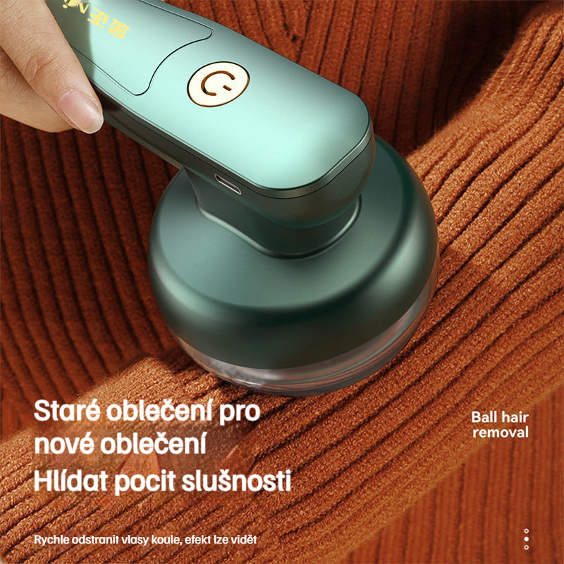 🔥【1+1 ZDARMA】👚✨ Multifunkční přenosný elektrický odstraňovač žmolků. Profesionální odstraňovač pro vlněné, pletené a bavlněné oděvy 👕🧥🧶