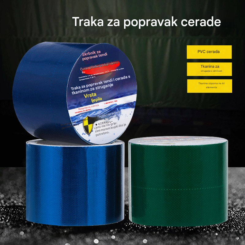 🔥【Kupi 1 i dobiješ 1 gratis】Traka za platno visoke viskoznosti【8 cm x 5 m】💥Ograničena vremenska ponuda