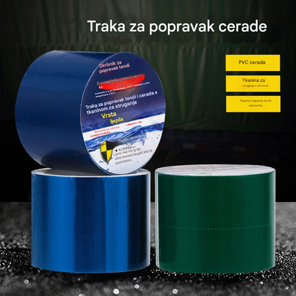 🔥【Kupi 1 i dobiješ 1 gratis】Traka za platno visoke viskoznosti【8 cm x 5 m】💥Ograničena vremenska ponuda