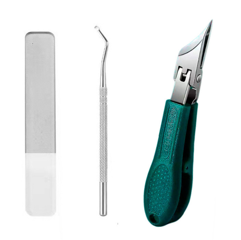 【Kúp 1, získaj 1 zadarmo】✂️💅Nové ultratenké šikmé klieštiky na nechty, domáce nástroje na nechty【2 sady, 6 kusov】