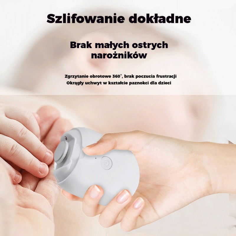 💅 Kup 1 sztukę i otrzymaj 1 za darmo! ✨ Automatyczny pilnik do paznokci (1 sztuka) do bezpiecznej i delikatnej pielęgnacji paznokci 👶-4184431