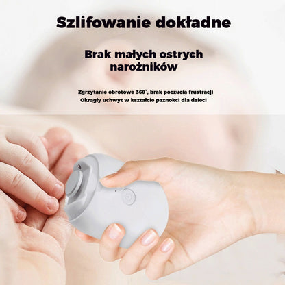 💅 Kup 1 sztukę i otrzymaj 1 za darmo! ✨ Automatyczny pilnik do paznokci (1 sztuka) do bezpiecznej i delikatnej pielęgnacji paznokci 👶-4184431