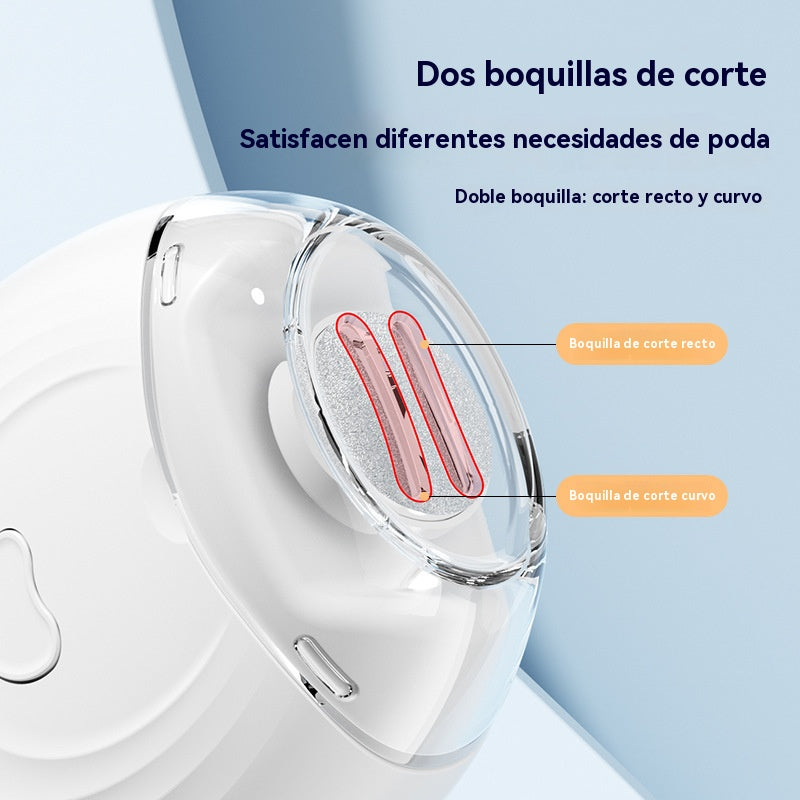 ¡Compra 1 y llévate 1 gratis! Lima de uñas automática para un cuidado de uñas seguro y suave.