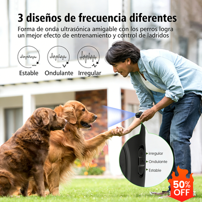 💥👪Repelente ultrasónico para perros, que te protege a ti y a tu familia cuando salís de casa