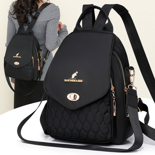 🎒🎒2024 Nový ležérny módny látkový batoh Oxford 3872657