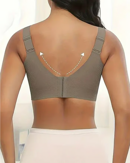 😍【„Preț special, reducere 50% astăzi”】【Pachet de 2】Sutiene modelatoare de sâni fără cusături❤️【40-95 kg】 