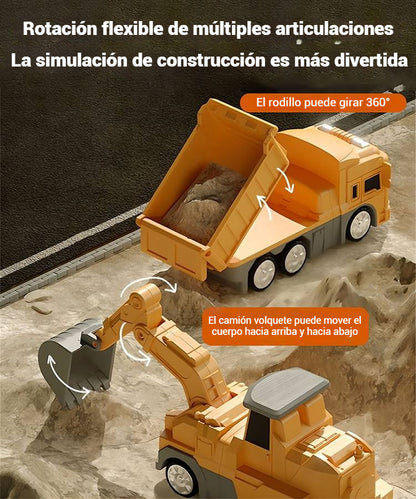 【✨2025 NUEVO】🎁【26piezas】 Juguetes educativos Transformers Bloques de construcción-Estimula la Creatividad Infantil