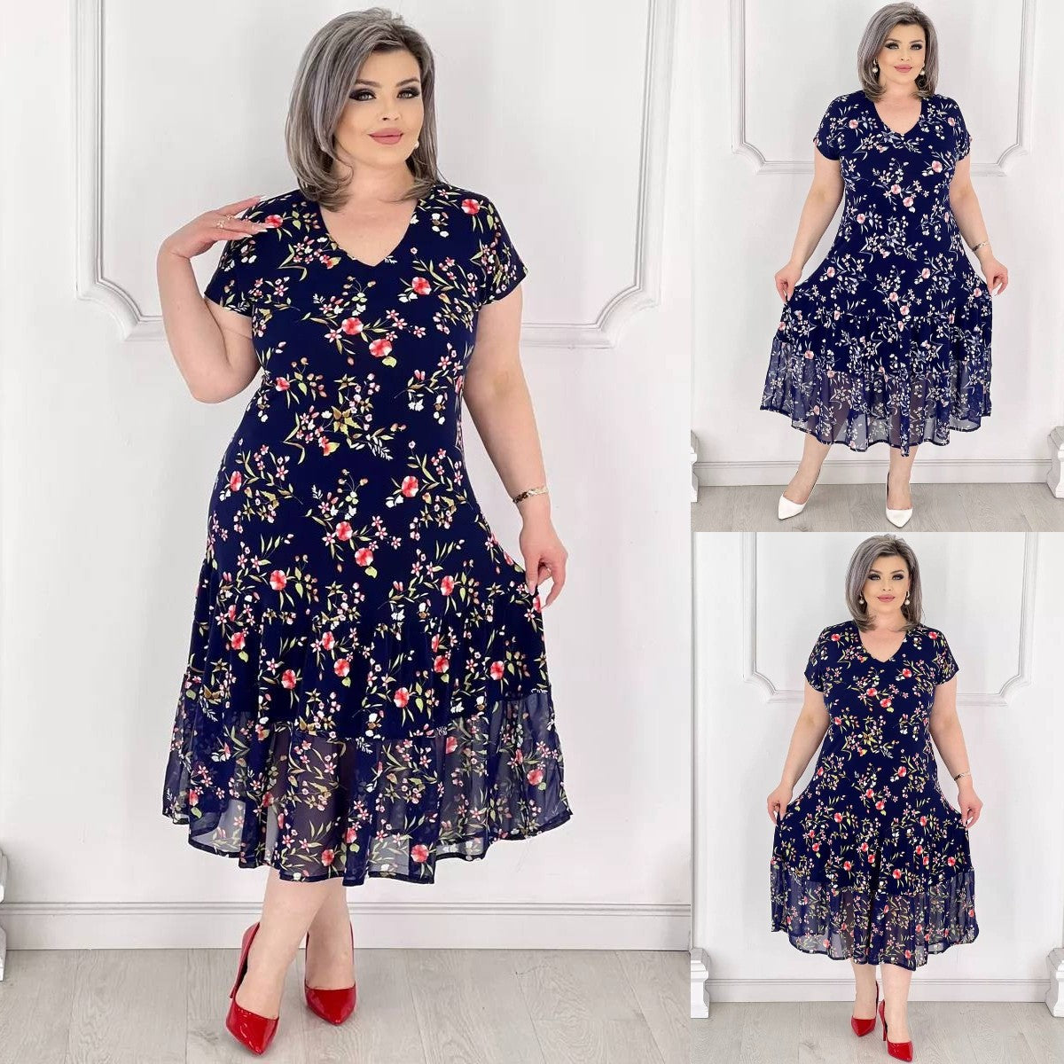 💥49% de descuento💕【S-5XL】Vestidos de mujer de alta calidad, cómodos y elegantes