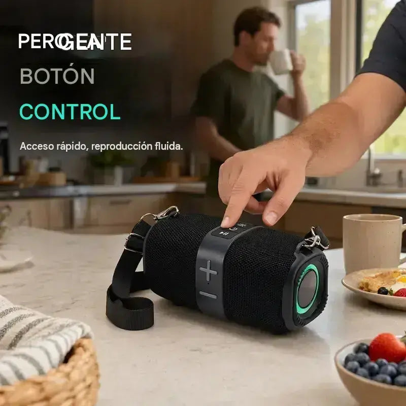🥳 Oferta imperdible 2026 ❤️ Altavoz Bluetooth portátil con graves potentes