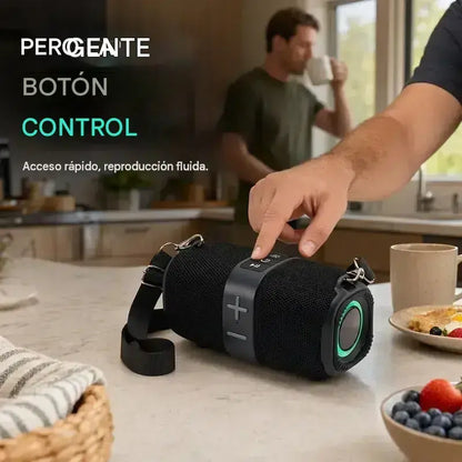 🥳 Oferta imperdible 2026 ❤️ Altavoz Bluetooth portátil con graves potentes