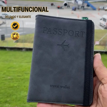 🎒✨ Cartera de Viaje Premium con Protección RFID – Seguridad y estilo en cada trayecto