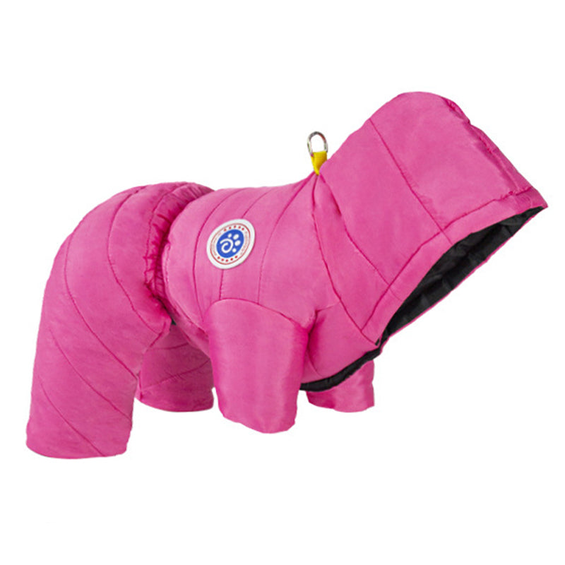 🐶Zesílená teplá větruodolná a nepromokavá bunda pro psa