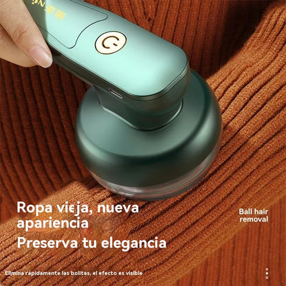 🔥【Compra 1 y llévate 1 gratis】👚✨ Quitapelusas eléctrico portátil multifuncional quitapelusas profesional para prendas de lana punto y algodón 👕🧥🧶