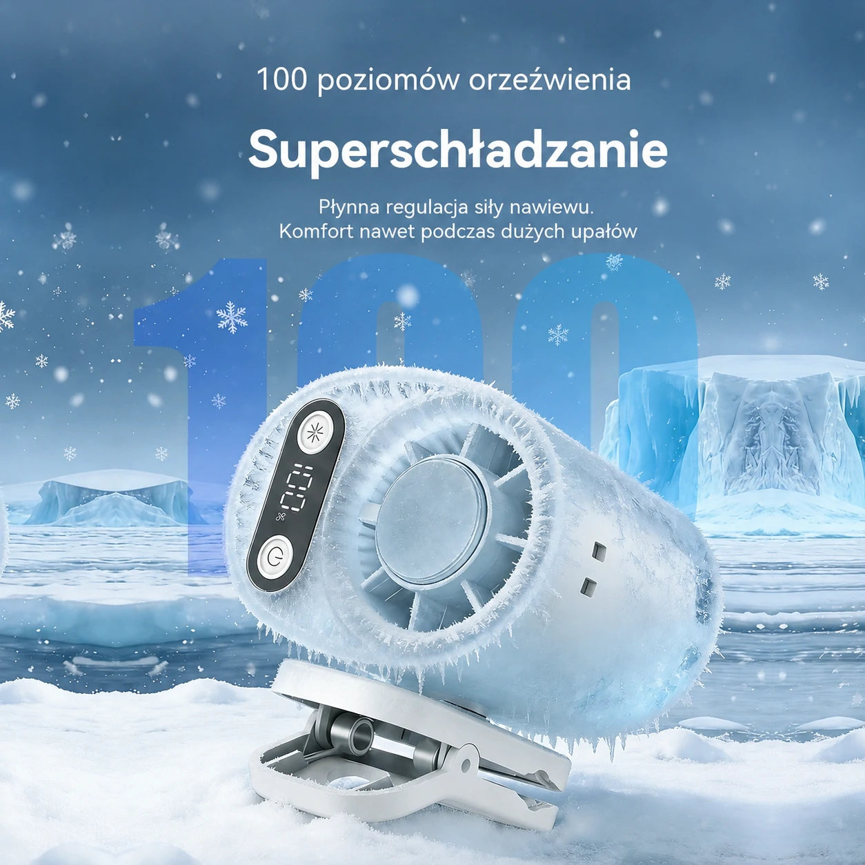 ✨Przenośny wentylator turbo do chłodzenia samochodu
