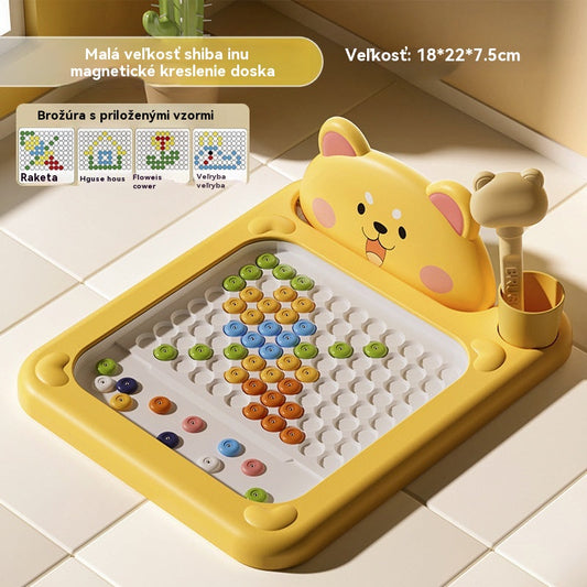 💝【Limitovaná ponuka 50% zľava】2025Nová magnetická kresliaca tabuľa pre deti
