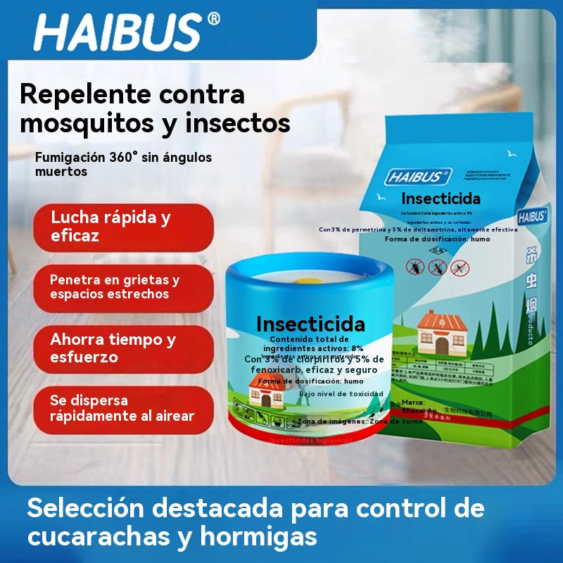 🦟🦟🦟【24 uds】Bomba insecticida 360° – elimina insectos al instante