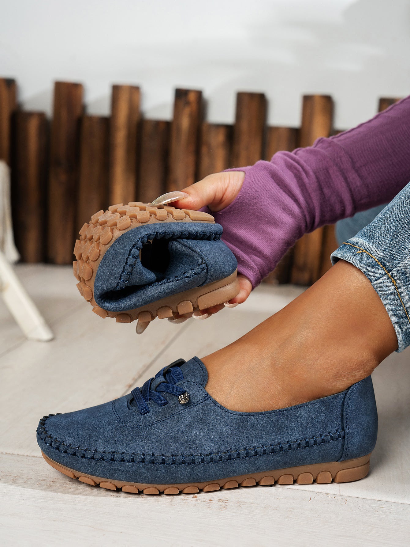 🔥 Zapatos ortopédicos para mujer (tallas 36-43), fabricados en piel auténtica, con suela blanda, antideslizantes, antiolor y transpirables.
