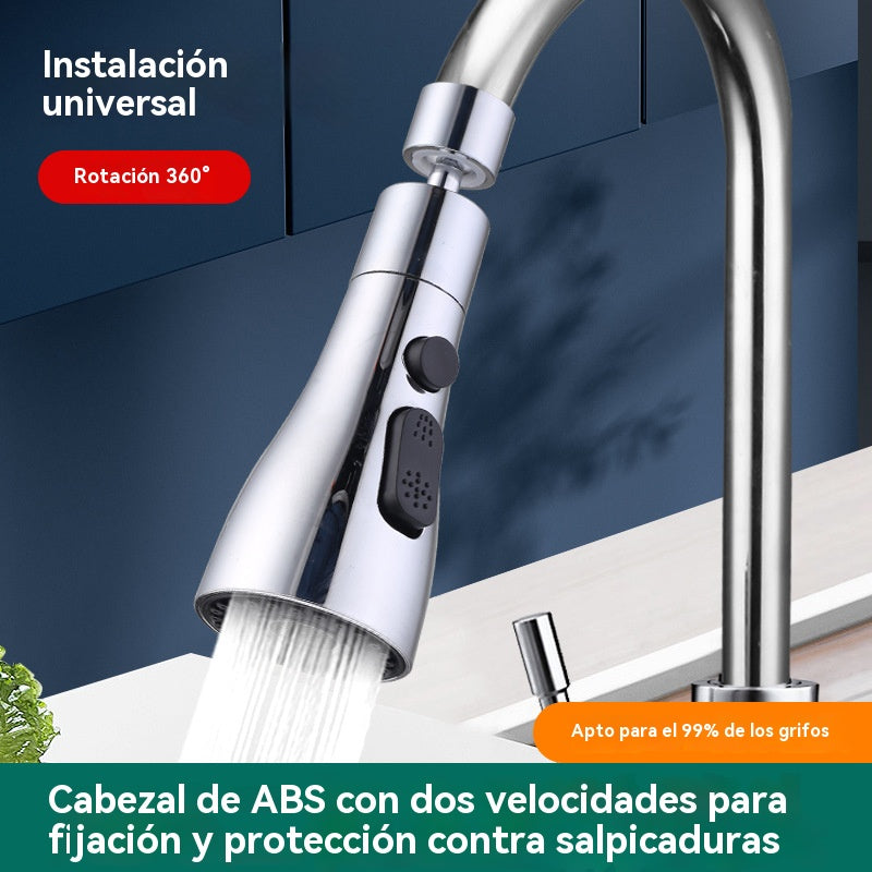 🔥【Compre 1 y obtenga 1 gratis】🚰🔥Boquilla extensora de grifo giratoria de 360°