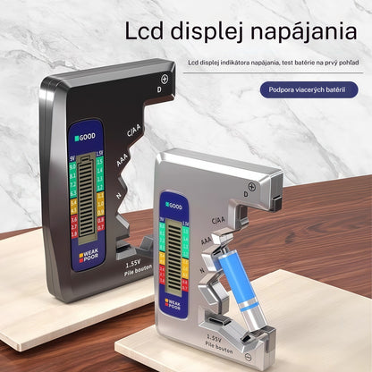 ⚡Testery batérií vám uľahčia život