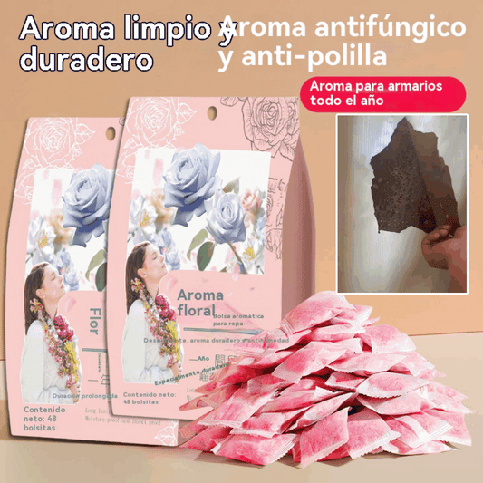 🎁 Промоция 49% отстъпка🔥 Камфорови цветни топчета, устойчиви на насекоми и мухъл.