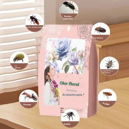 🎁 Промоция 49% отстъпка🔥 Камфорови цветни топчета, устойчиви на насекоми и мухъл.