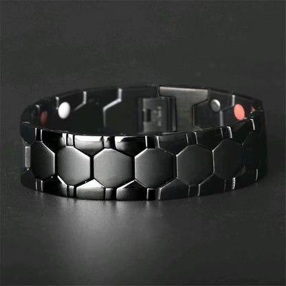 ✨✨ Pulsera magnética desmontable, minimalista y elegante, un accesorio imprescindible para los chicos duros.