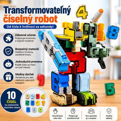 🔥🤖【Najpredávanejší produkt】🧒Digitálny robot, ktorý sa mení na iný tvar – hračka pre deti