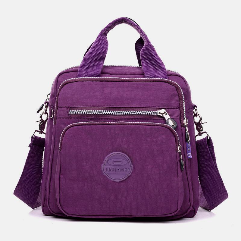 🎒Mochila femenina 2025 de gran capacidad y usos múltiples – ideal para trabajo y viajes, versátil y duradera