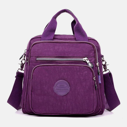 🎒Mochila femenina 2025 de gran capacidad y usos múltiples – ideal para trabajo y viajes, versátil y duradera