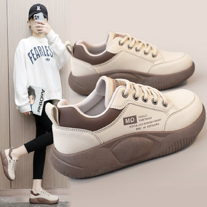 🏆👟【35-40】Nowoczesne sneakersy casualowe na grubej podeszwie, Model 2026