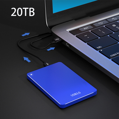 🔥🔥【 slevou】Přenosný pevný disk 20TB