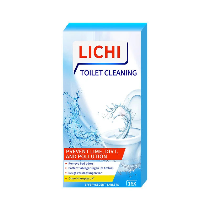 🌟【Pachet de 48】【3 cutii】Spumă puternică de curățare a vasului de toaletă