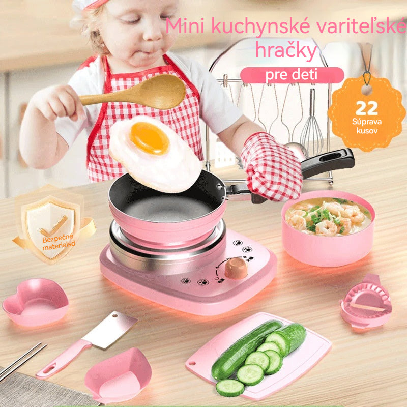 🎁【Najlepší darček pre deti】🍳 Mini kuchynské hračky pre deti