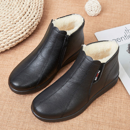 👢【35-41】2023 zimní nové bavlněné boty, nepromokavé a protiskluzové 3803089