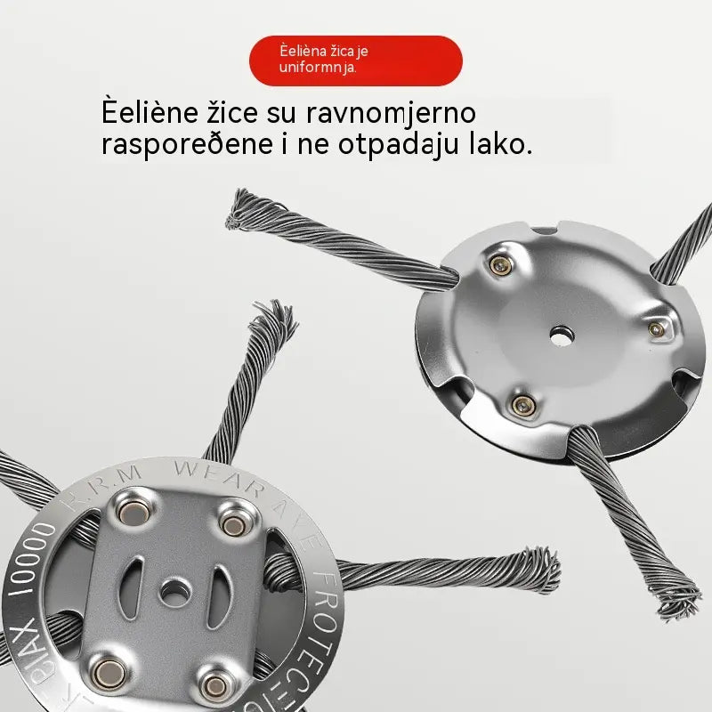 🧰🔥Posljednja posebna ponuda【Kupite 1, dobijte 1 gratis】🔥 Čelična žica za plijevljenje korova